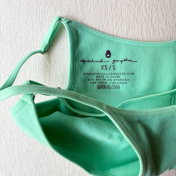 NWOT Spiritual Gangster Women's Bralette - Picture 3 of 3